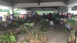 Produce for sale Luganville market – Version 2