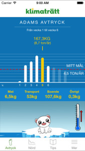Appen "Klimaträtt"